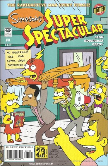 Bongo Comics Presents Simpsons Super Spectacular issue 9