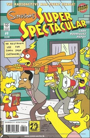 Bongo Comics Presents Simpsons Super Spectacular issue 9