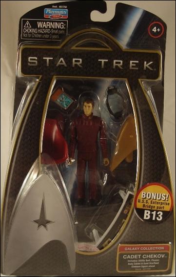 Star Trek: Galaxy Collection (3 3/4" Movie Figures) figure 1 Cadet Chekov