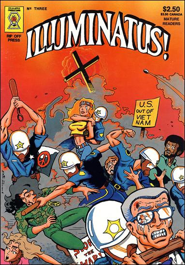 Illuminatus! (1990) issue 3