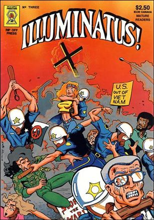 Illuminatus! (1990) Cover Image 2