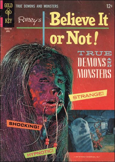 Ripley's Believe it or Not! (1967) issue 4