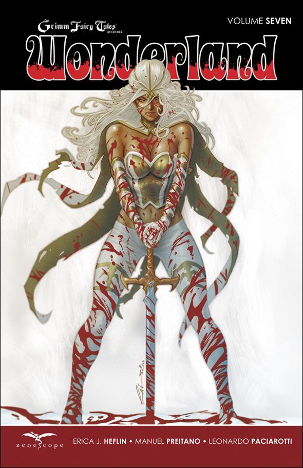 Grimm Fairy Tales Presents Wonderland issue 7