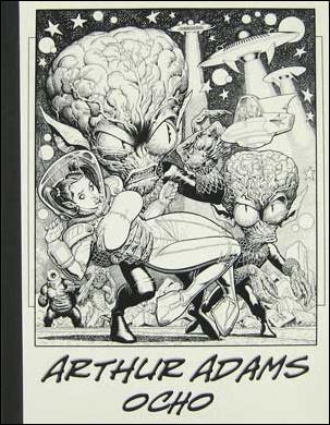 Arthur Adams Sampler issue 8