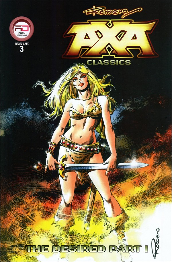 Axa Classics issue 3 Enric Romero Cover