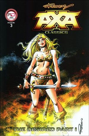 Axa Classics issue 3 Enric Romero Cover