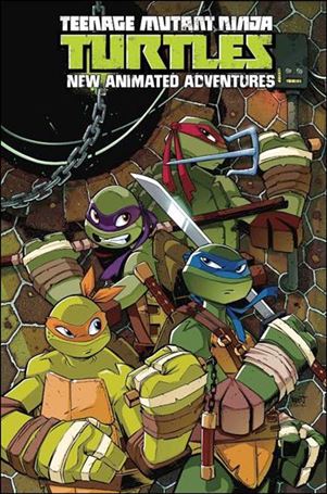 Teenage Mutant Ninja Turtles New Animated Adventures Omnibus issue 1