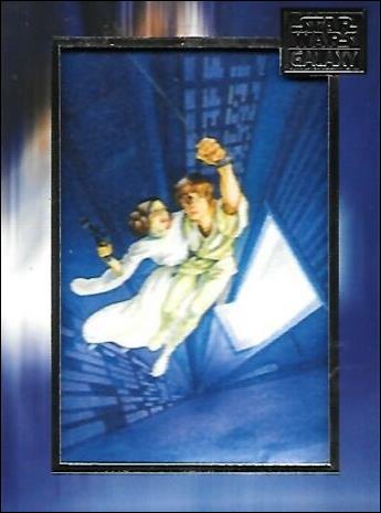 Star Wars Galaxy 2018 (Commemorative Patch Subset) card M-LL