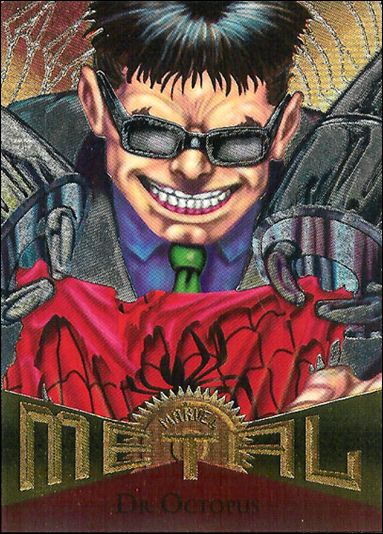 Marvel Metal (Base Set) card 72 Dr. Octopus
