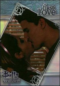 Buffy the Vampire Slayer: Evolution (Base Set) card 7 Angel