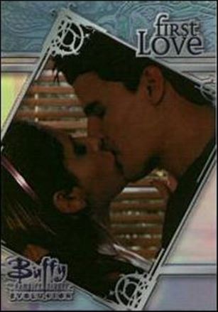 Buffy the Vampire Slayer: Evolution (Base Set) card 7 Angel