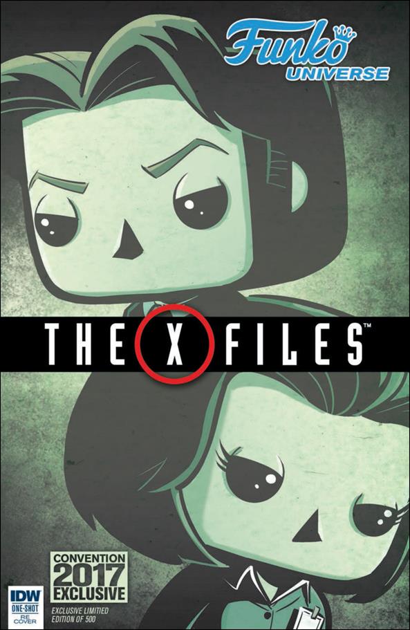 X-Files Funko Universe One-Shot issue 1-D Chris Fenoglio Convention Cover 1/500