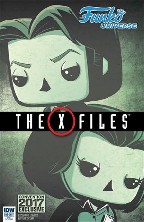 X-Files Funko Universe One-Shot issue 1-D Chris Fenoglio Convention Cover 1/500