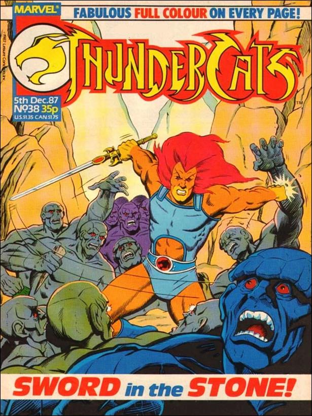ThunderCats (UK) issue 38
