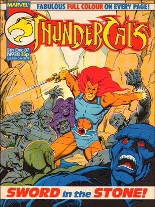 ThunderCats (UK) issue 38