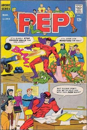 Pep issue 203