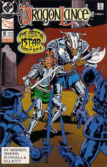Dragonlance issue 10