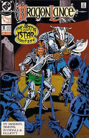 Dragonlance issue 10