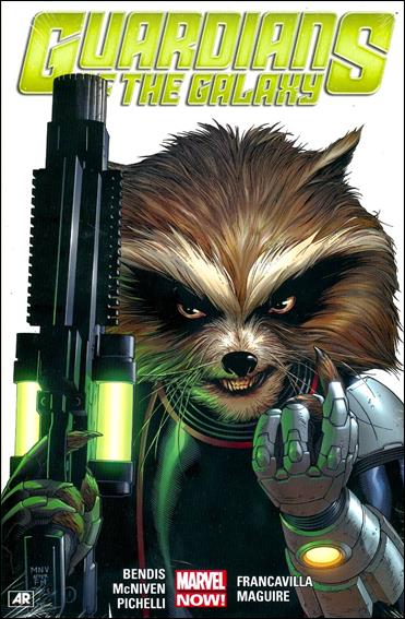 Guardians of the Galaxy (2015) issue 1 Steve McNiven Cover