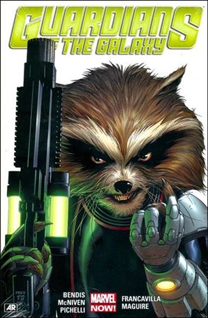 Guardians of the Galaxy (2015) Cover Image 1