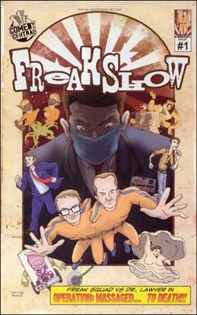 FreakShow (2006) Cover Image 1