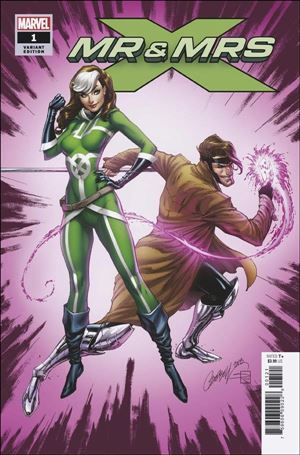 Mr. and Mrs. X  issue 1-D J. Scott Campbell 1:50 Cover