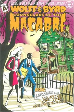Wolff & Byrd, Counselors of the Macabre issue 2