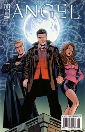 Angel: The Curse issue 3-C Alex Garner Cover