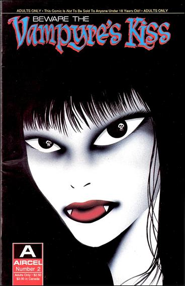 Vampyre's Kiss (1990) issue 2