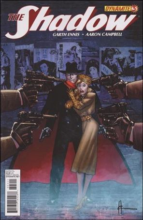 Shadow (2012) issue 3-B Howard Chaykin Cover