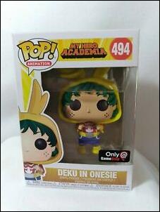 POP! Animation figure 494 Deku in onesie