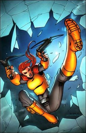 G.I. Joe: Origins issue 4-C Andrea DiVito 1:10 Virgin Cover