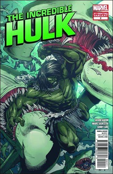 Incredible Hulk (2011)  issue 2-D Marc Silvestri Cover (2nd Printing)