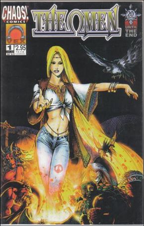 Omen (1998) issue 1-E Vex Cover