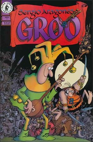 Sergio Aragones' Groo (1998) issue 3