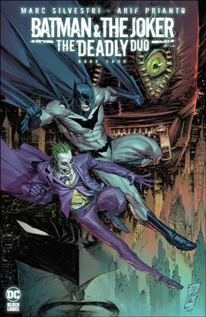 Batman & the Joker: The Deadly Duo issue 4 Marc Silvestri Cover