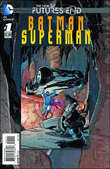 Batman/Superman: Futures End issue 1 3D Cover