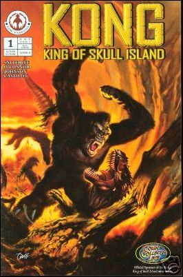 Kong: King of Skull Island issue 1-B Joe DeVito Cover