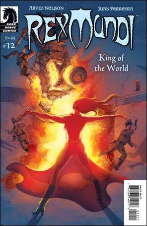 Rex Mundi (2006) issue 12