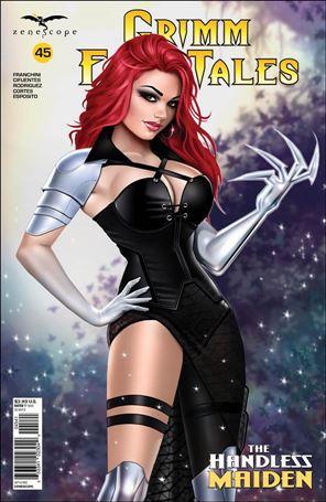 Grimm Fairy Tales (2016) issue 45-D Keith Garvey Cover