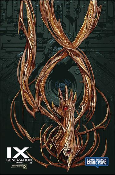 IXth Generation issue 2-B Long Beach Comic Expo Cover