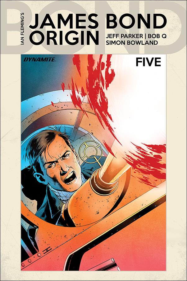 James Bond: Origin issue 5 John Cassaday Cover
