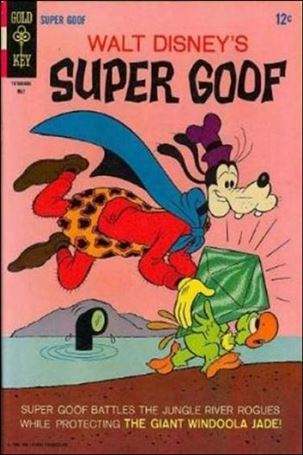 Walt Disney Super Goof issue 3