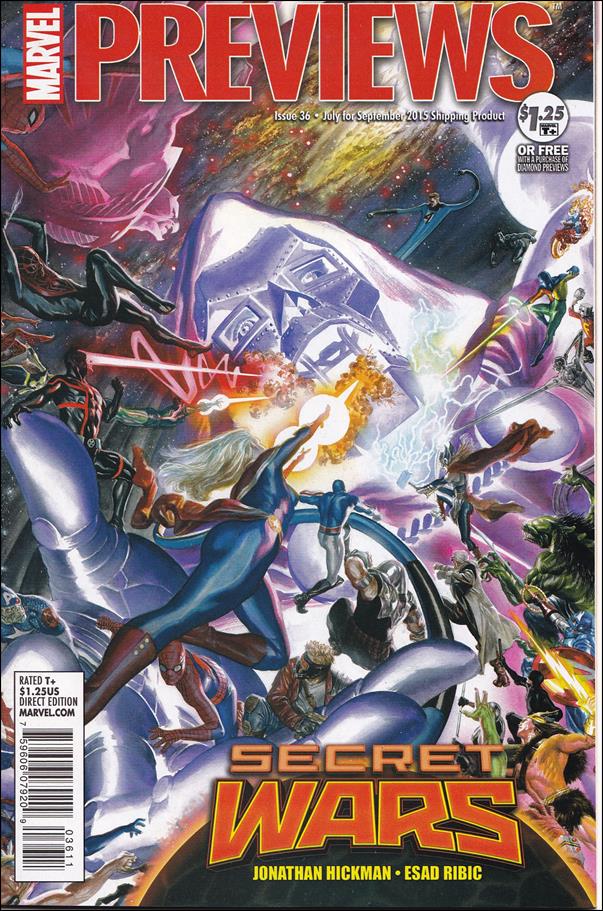 Marvel Previews (2012) issue 36
