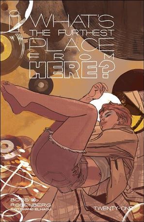 What's the Furthest Place from Here? issue 21-B Adriano Turtulici Cover