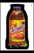 Wacky Packages All-New: Series 1 (Base Set) card 2 Scrapple