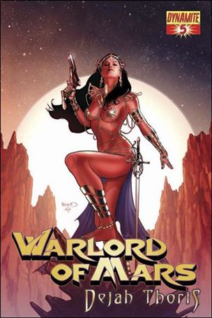 Warlord of Mars: Dejah Thoris issue 5-C Paul Renaud Cover