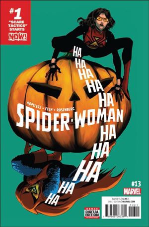 Spider-Woman (2016) issue 13 Javier Rodriguez Cover