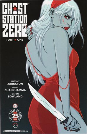 Ghost Station Zero issue 1-B Becky Cloonan Cover