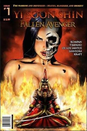 Yi Soon Shin: Fallen Avenger Cover Image 1